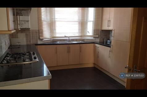 Kitchen From Dining Area