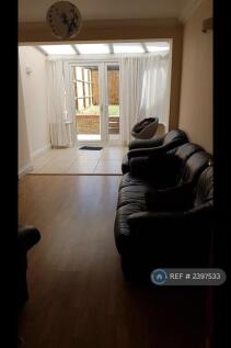 View Thro&#39; Lounge Door To Lawn Area