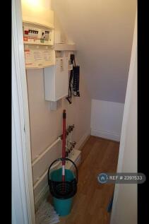 Stair Cup&#39;d/Storage g/f Hallway