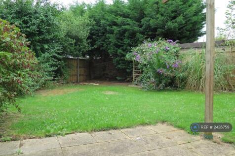 Sunny Back Garden