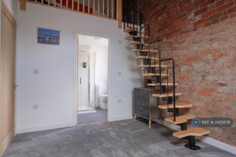 Stairs To Mezzanine
