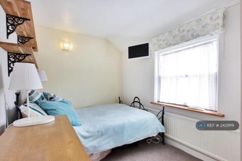 Bedroom With Double Bed.