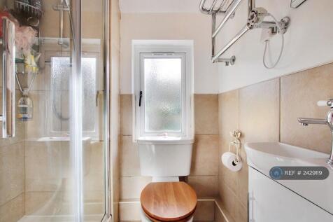Upstairs Shower Room.