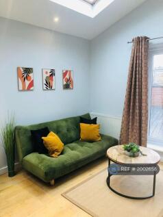 Studio 1:  Living Area