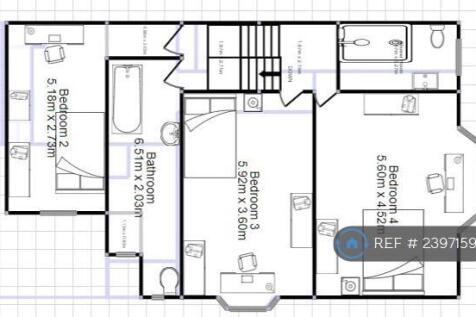 1st Floor Layout