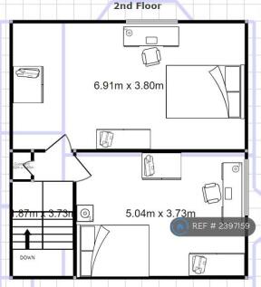 2nd Floor Layout