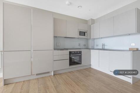 Kitchen With Appliances