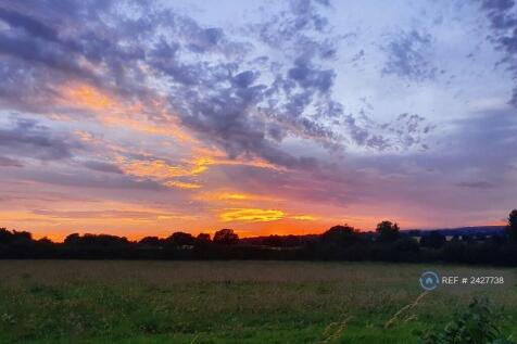 South West View Sunset