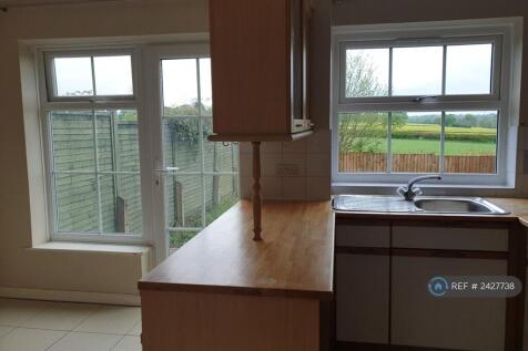 Breakfast Kitchen With Rear Garden Door