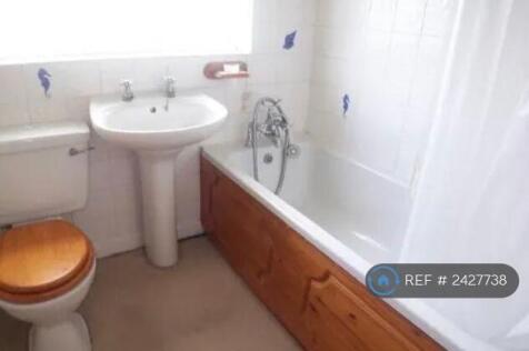 Bathroom With Electric Shower