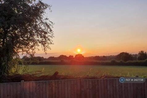 South West View Sunset