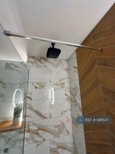 Overhead Waterfall Shower