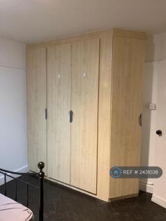 Bedroom 2 Fitted Cupboards 