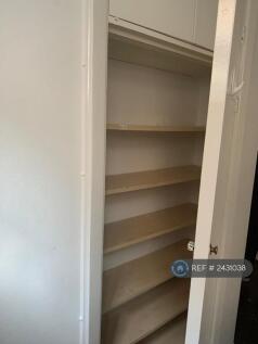 Shelving In Back Room