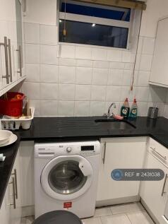 Kitchen Granite Work Top, Washer Dryer 