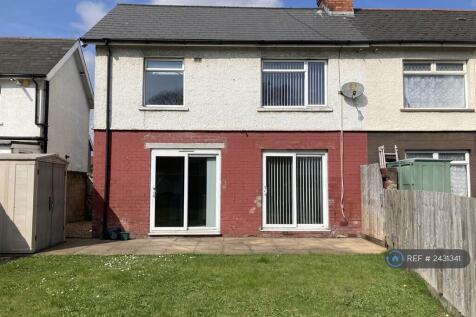 Rear Garden/House