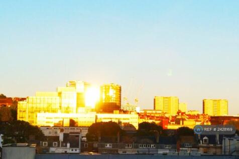 Sunset. View To The East