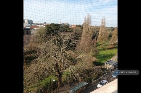 View From Balcony Onto Gardens
