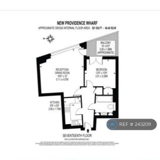 17th Floor Of New Providence Wharf