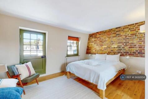 Attic Bedroom With Balcony