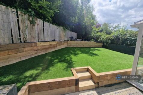 Newly Astro Turfed Garden