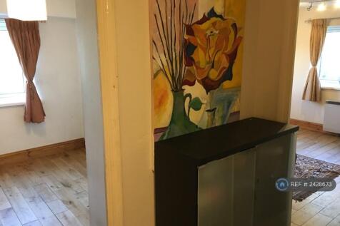 Hallway Leading To The Living Room