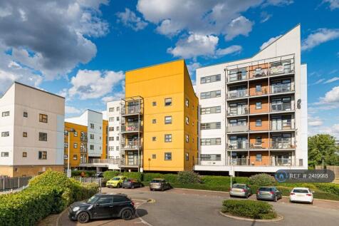 Apartment Complex With Parking
