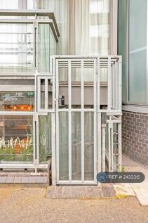 Private Gate To Street