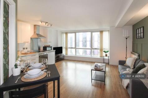 Living / Dining / Kitchen Area