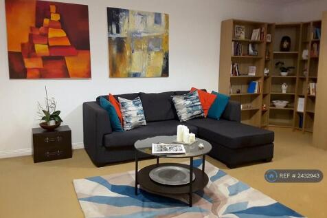 Living Room Book Shelf Area