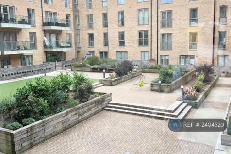 Well-Maintained Communal Garden
