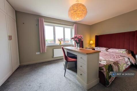 Garden View Bedroom