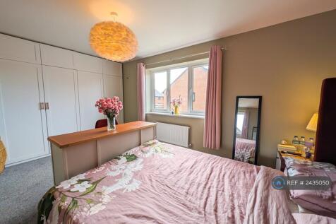 Garden View Bedroom