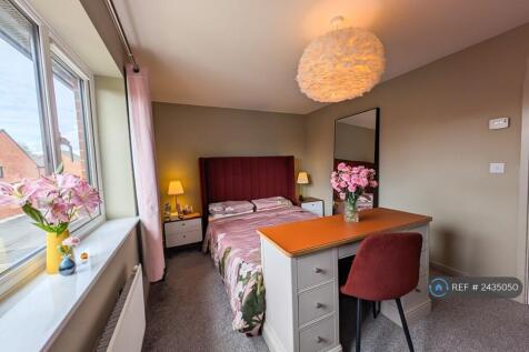 Garden View Bedroom