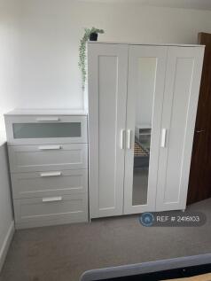 Wardrobe And Chest Of Drawers
