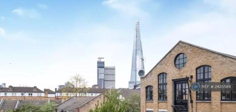 View Of Shard From The Sofa