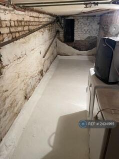 Cellar With Plenty Of Storage