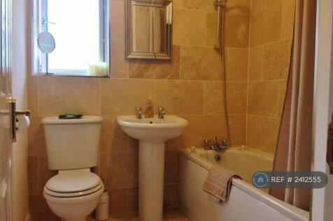 Main Bathroom With Bath And Shower