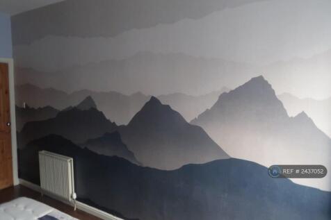 Bedroom Wall Mural 