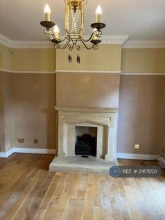 York Stone Fireplace 