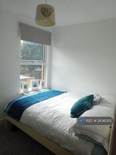 Second Bedroom With Bed