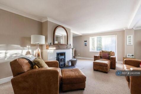 Sitting Room With Log Burner 