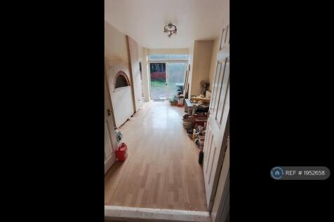 Dining Room With Patio Door