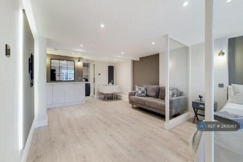Bedroom Area &amp; Living Room