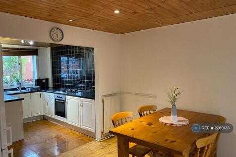 Kitchen With Dining Area