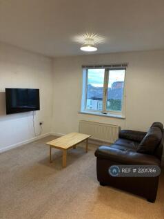 Open Plan Lounge With Kitchen