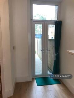 French Doors To Garden