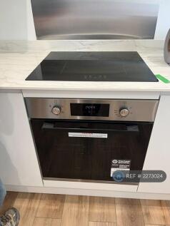 Oven And Induction Hob 