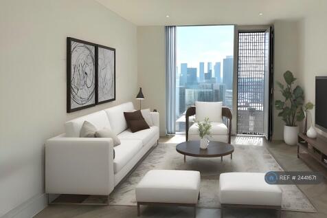 Living Room (Virtually Staged)