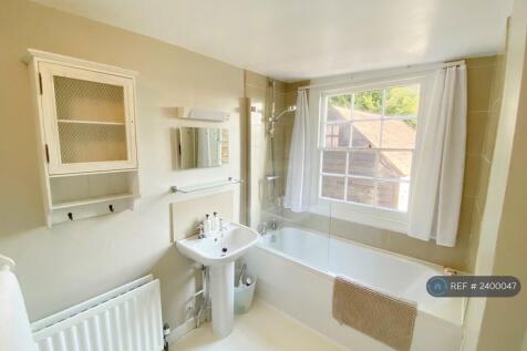 Bathroom With Shower Over Bath